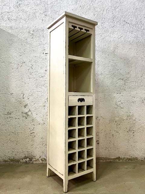 porta tv shabby chic in legno massiccio  completa