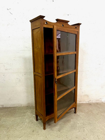 Vetrinetta coloniale teak vista completa stile coloniale