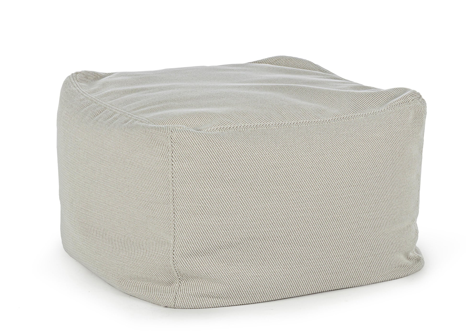 Pouf 50x50 in tessuto sfoderabile per esterni - 4 colori disponibili -lapagoda.net