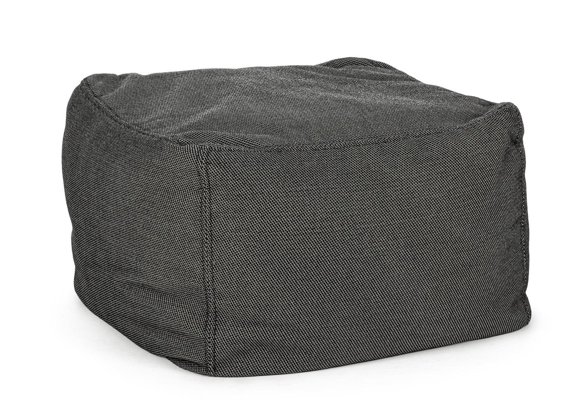 Pouf 50x50 in tessuto sfoderabile per esterni - 4 colori disponibili GRIGIO ANTRACITE-lapagoda.net