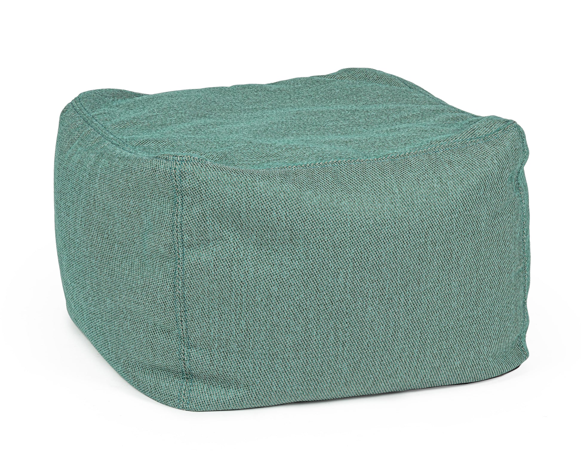 Pouf 50x50 in tessuto sfoderabile per esterni - 4 colori disponibili -lapagoda.net