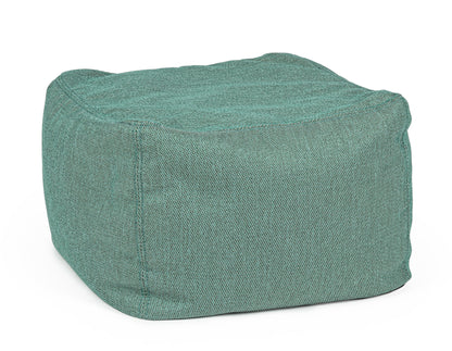 Pouf 50x50 in tessuto sfoderabile per esterni - 4 colori disponibili -lapagoda.net