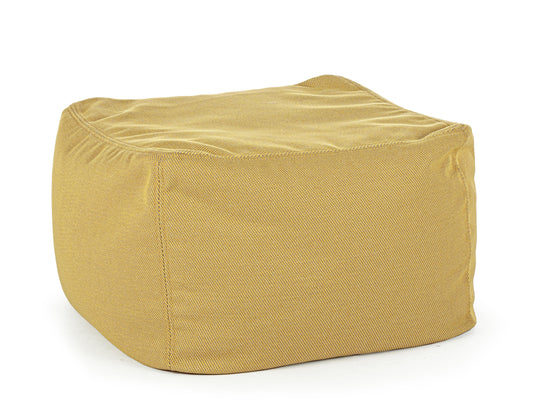 Pouf 50x50 in tessuto sfoderabile per esterni - 4 colori disponibili -lapagoda.net