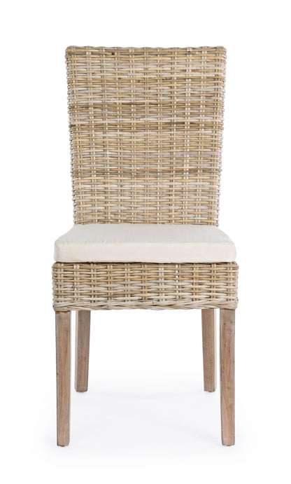 Sedia kubu con cuscino - lapagoda.net