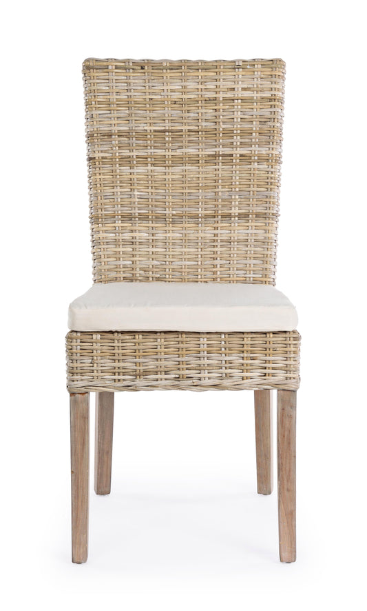 Sedia kubu con cuscino - lapagoda.net