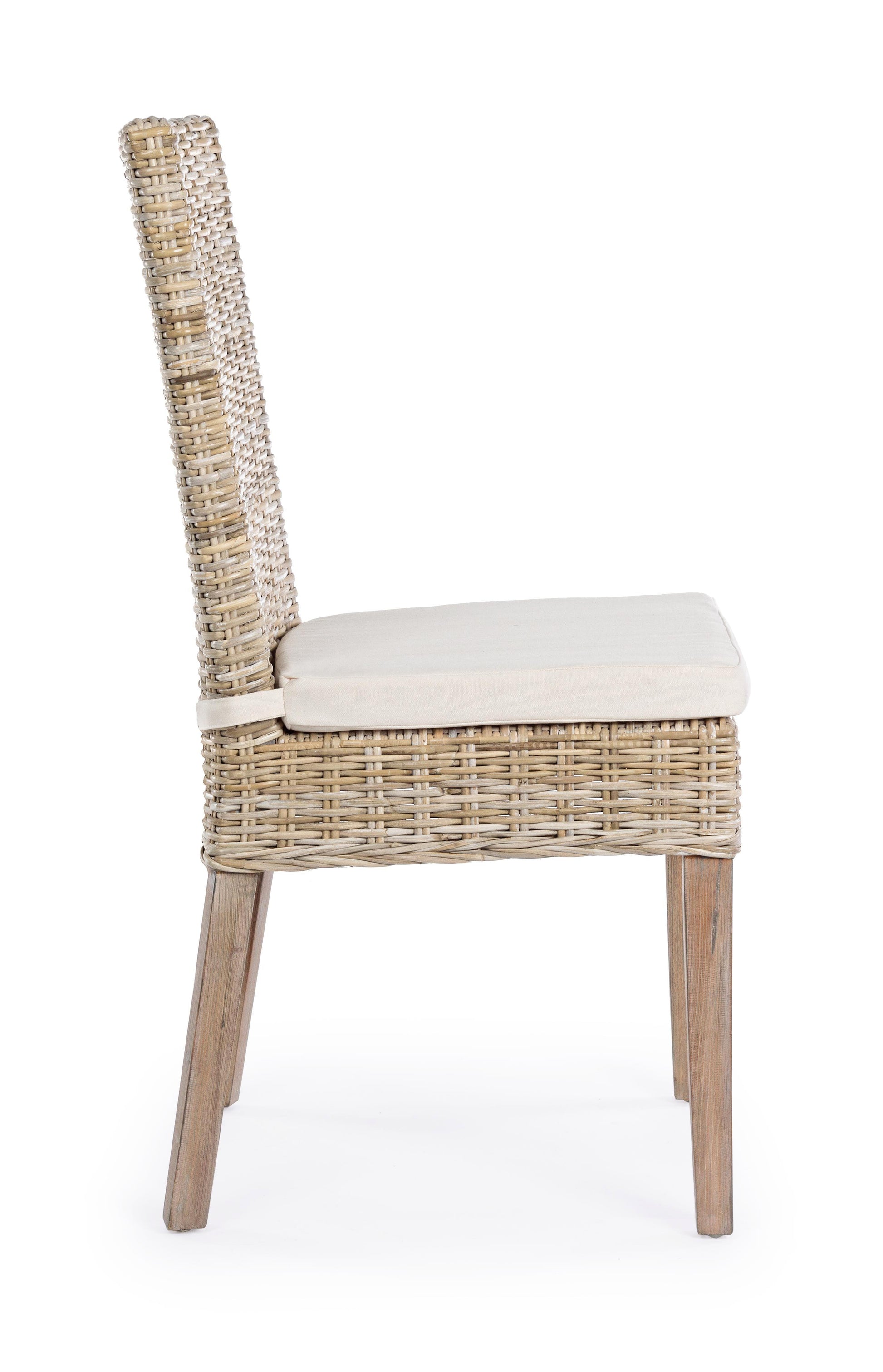 Sedia kubu con cuscino - lapagoda.net