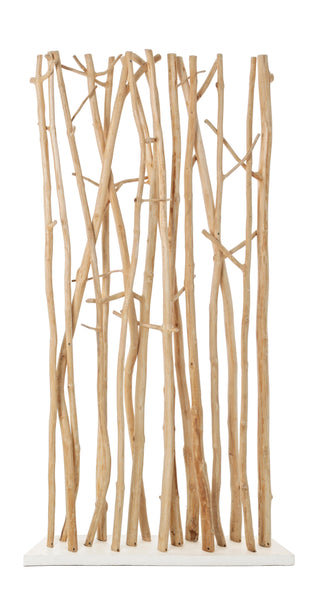Paravento separè in legno massello nero o naturale SCONTO 20% - lapagoda.net
