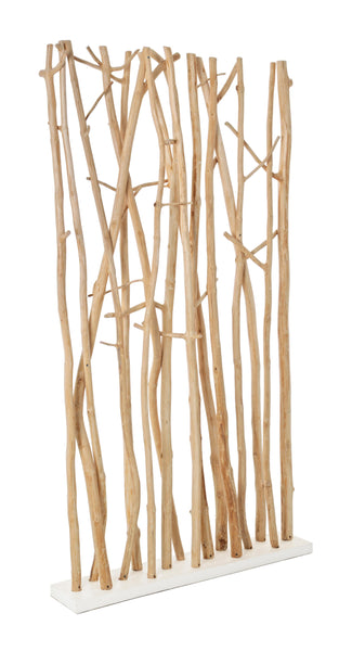 Paravento separè in legno massello nero o naturale SCONTO 20% - lapagoda.net