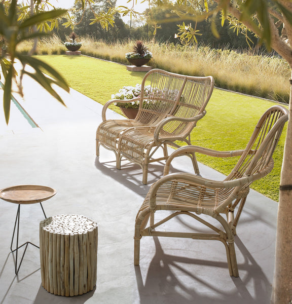 Divano 2 posti in rattan classico SCONTO 20% - lapagoda.net