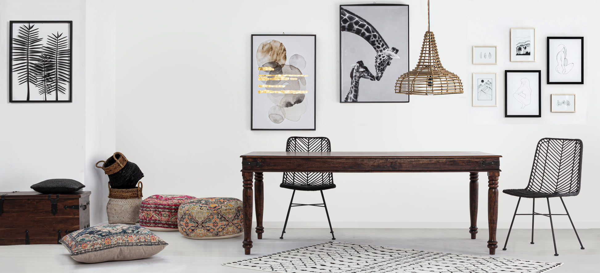Pouf in stoffa riciclata Tamil SCONTO 20% spedizione gratuita - lapagoda.net