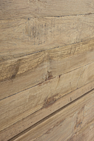 CASSETTIERA 3C in LEGNO MASSELLO di TEAK RICICLATO sconto 20%
