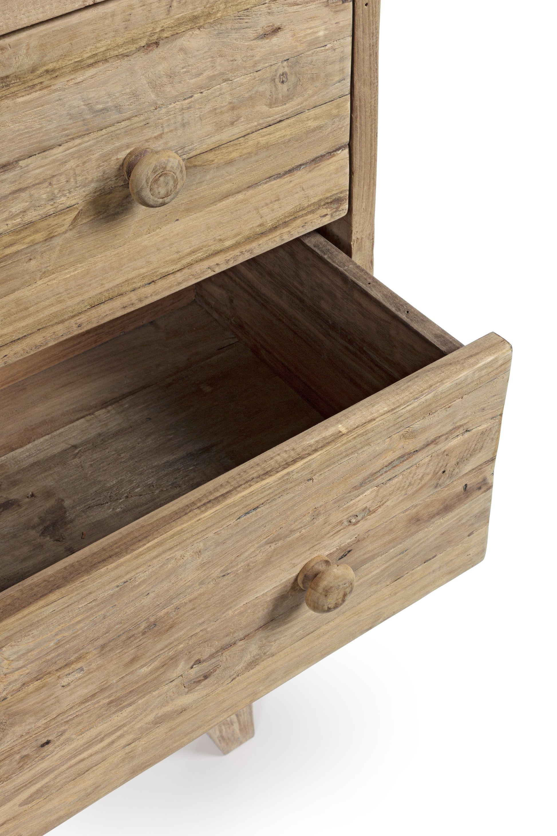 CASSETTIERA 3C in LEGNO MASSELLO di TEAK RICICLATO sconto 20% - lapagoda.net