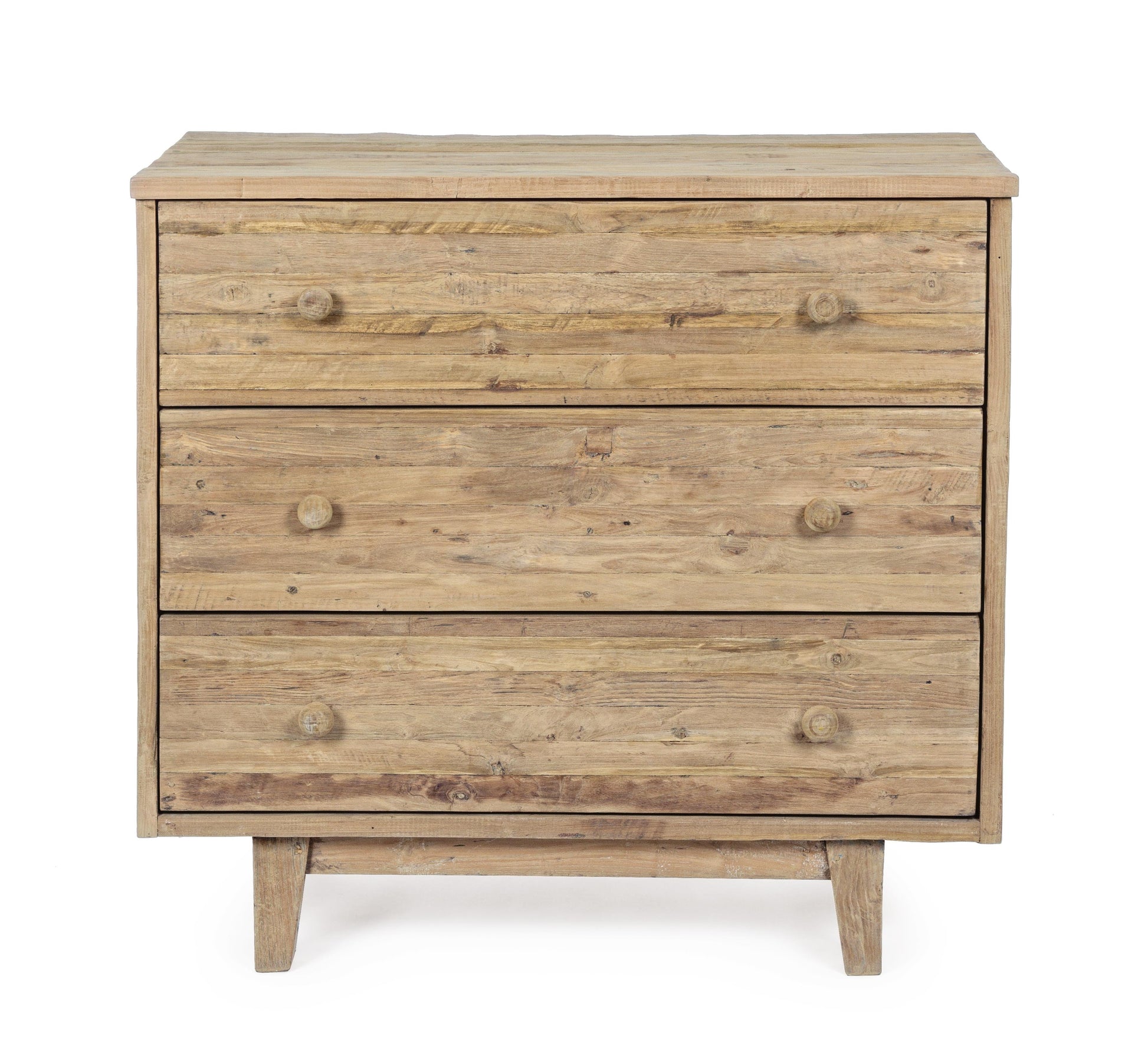 CASSETTIERA 3C in LEGNO MASSELLO di TEAK RICICLATO sconto 20%