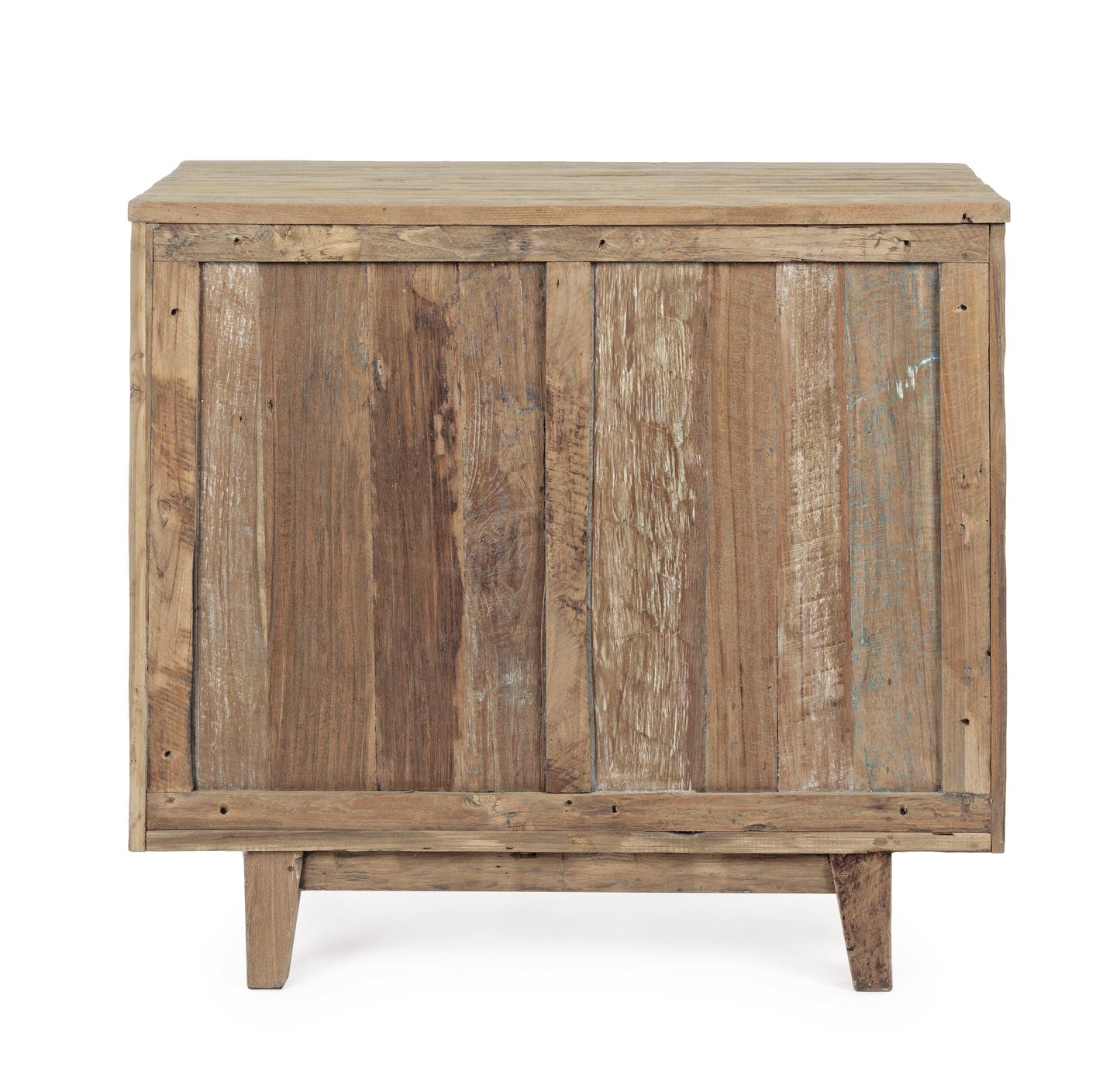 CASSETTIERA 3C in LEGNO MASSELLO di TEAK RICICLATO sconto 20%