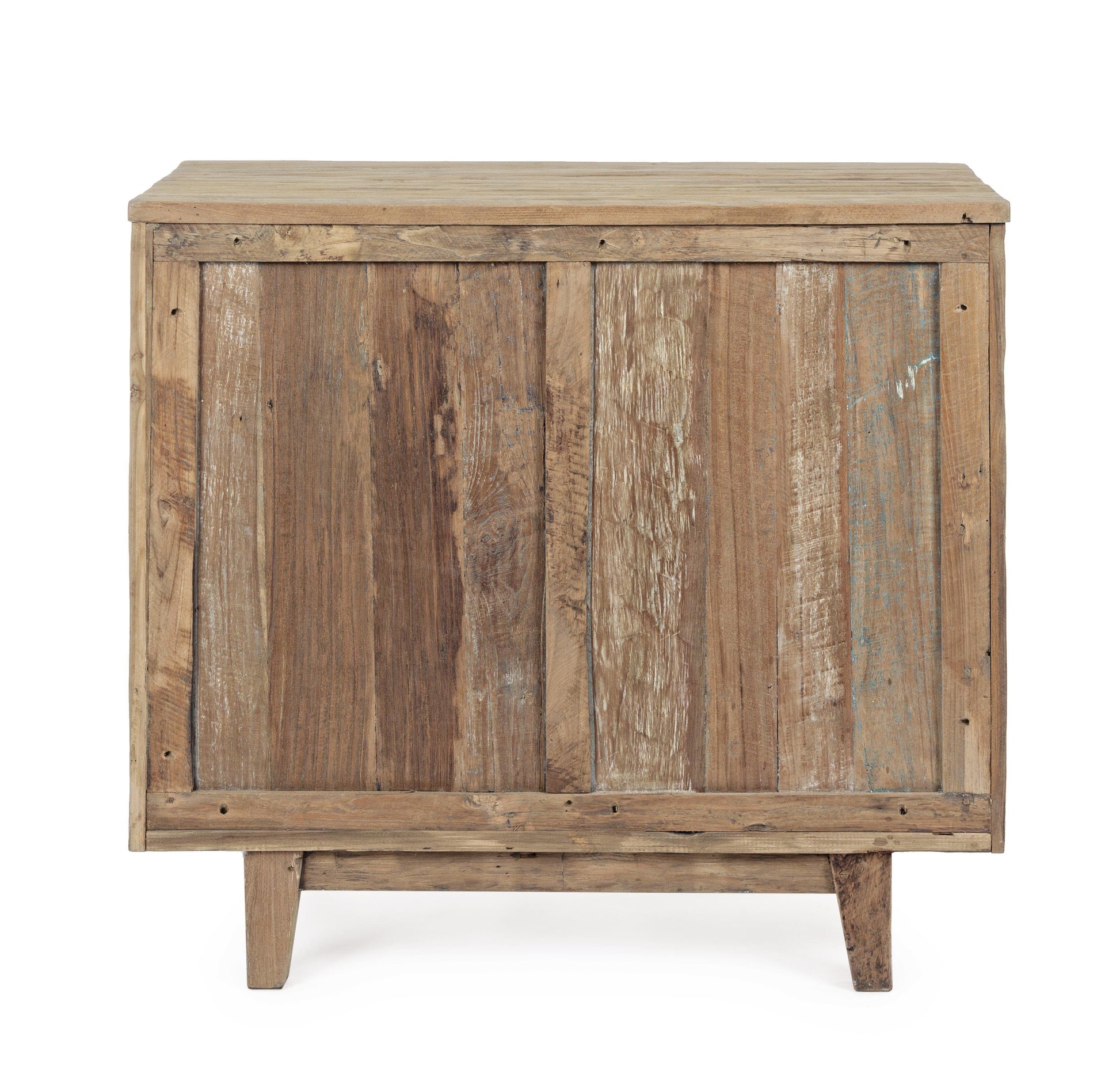 CASSETTIERA 3C in LEGNO MASSELLO di TEAK RICICLATO sconto 20%