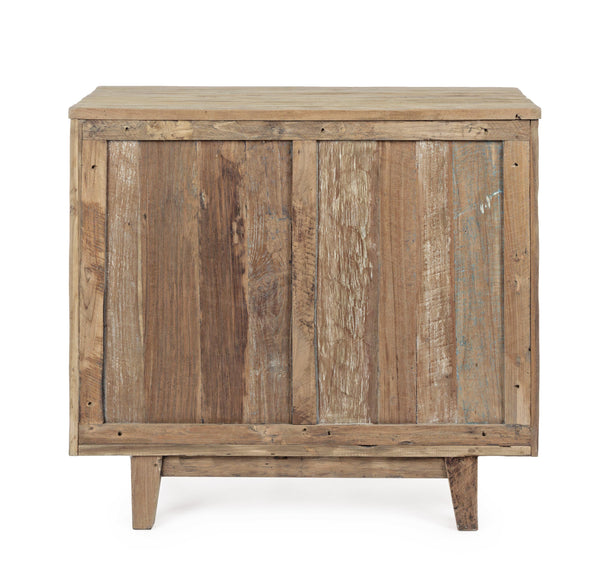 CASSETTIERA 3C in LEGNO MASSELLO di TEAK RICICLATO sconto 20%