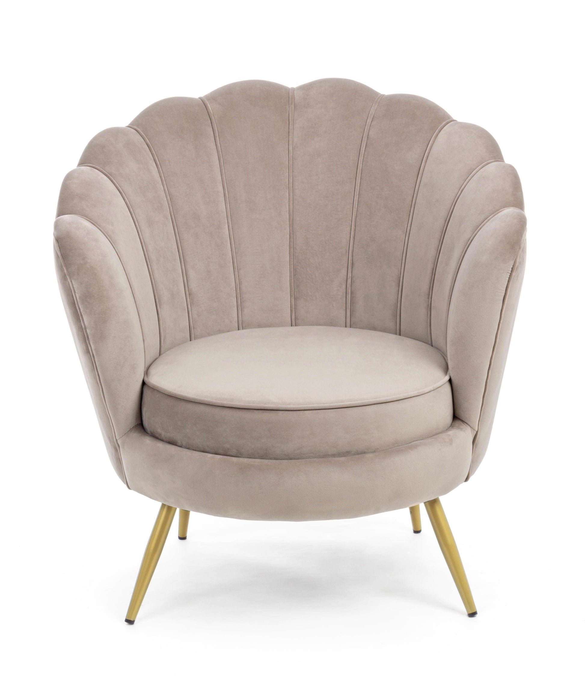 Poltrona vintage velluto blu pavone SCONTO 10% - lapagoda.net