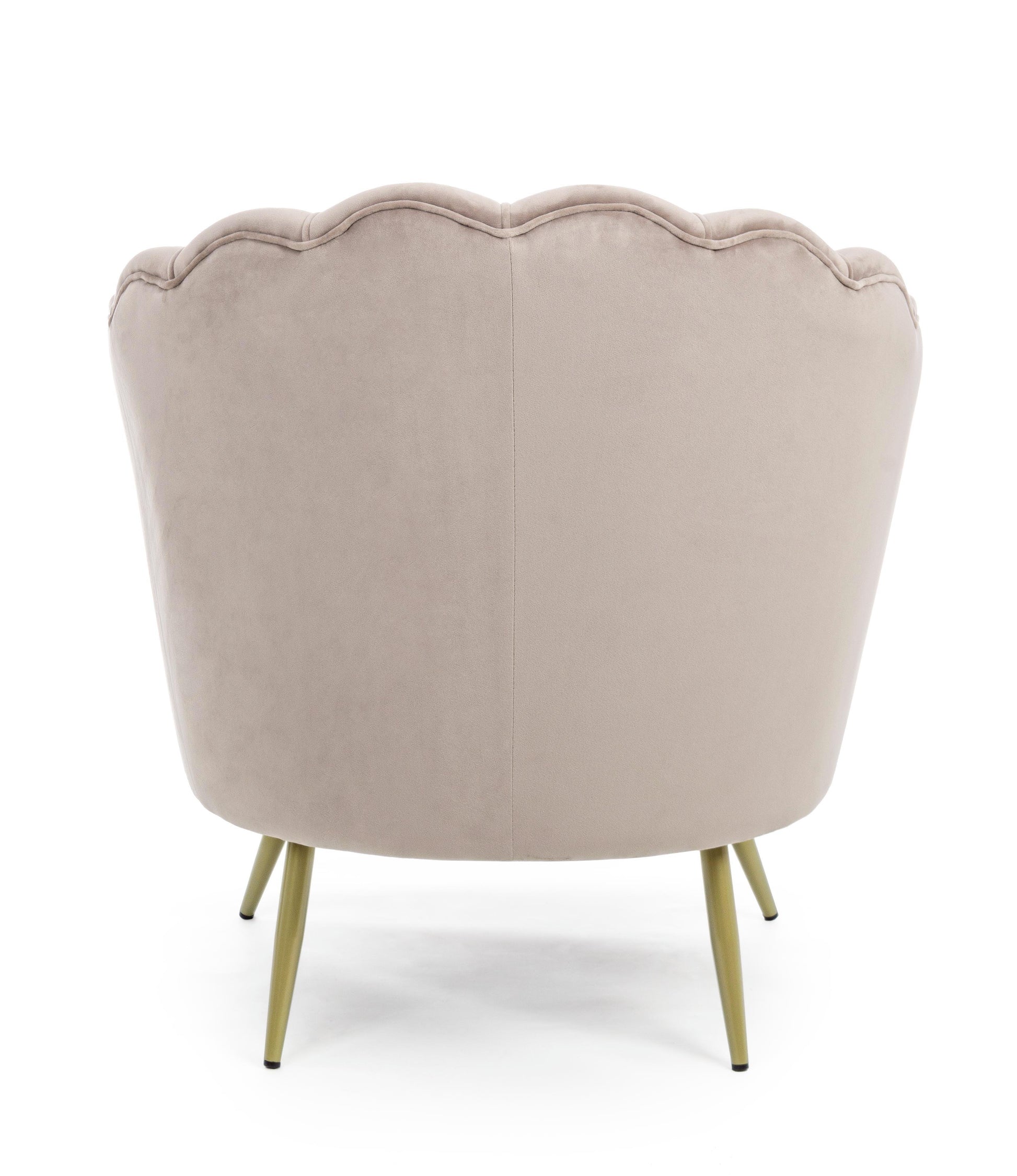Poltrona vintage velluto blu pavone SCONTO 10% - lapagoda.net