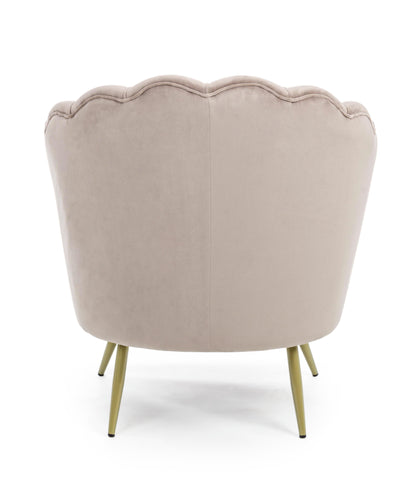 Poltrona vintage velluto blu pavone SCONTO 10% - lapagoda.net