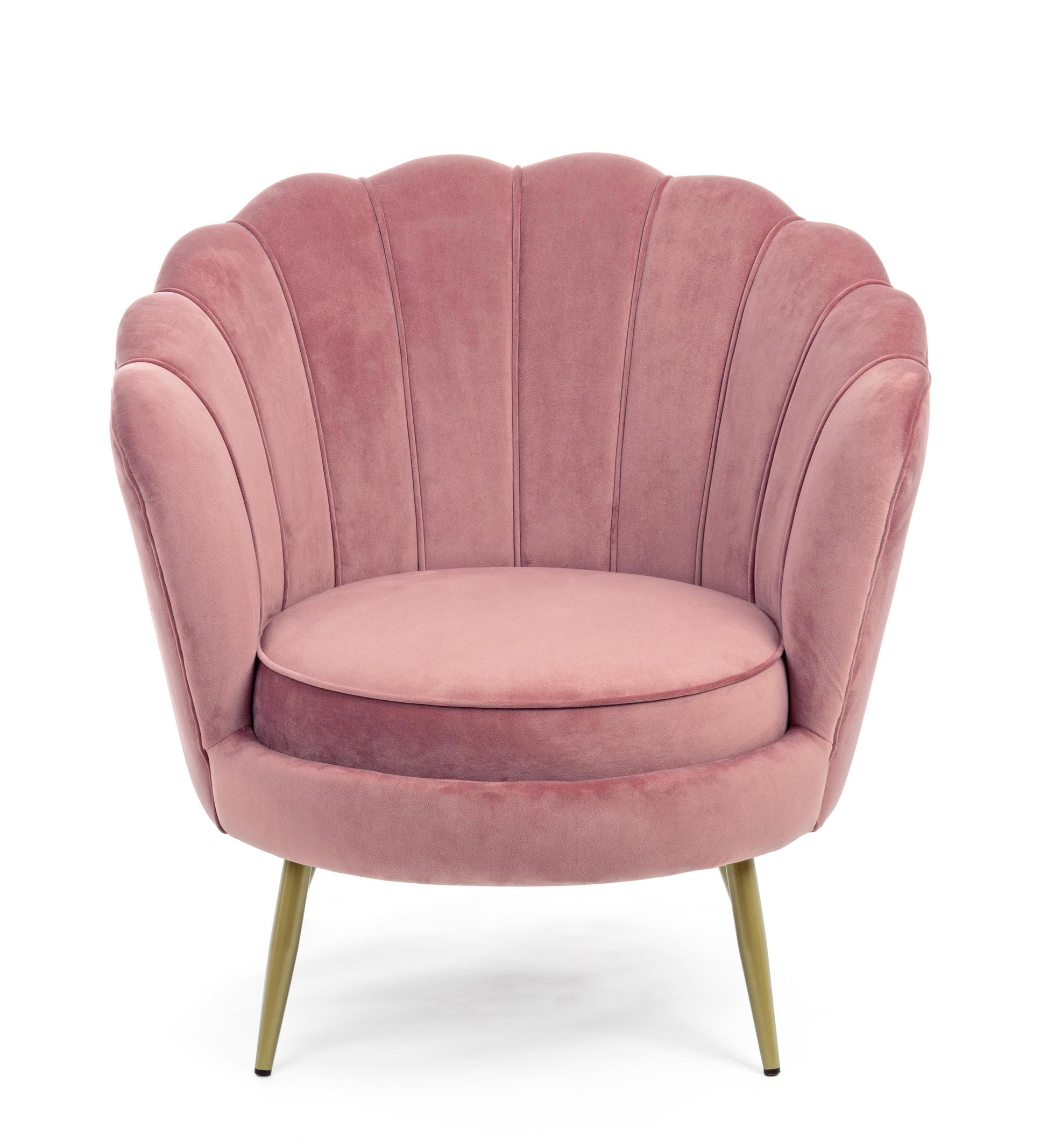 Poltrona vintage velluto blu pavone SCONTO 10% - lapagoda.net