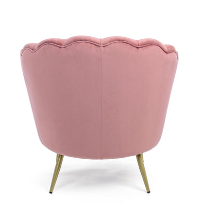 Poltrona vintage velluto blu pavone SCONTO 10% - lapagoda.net