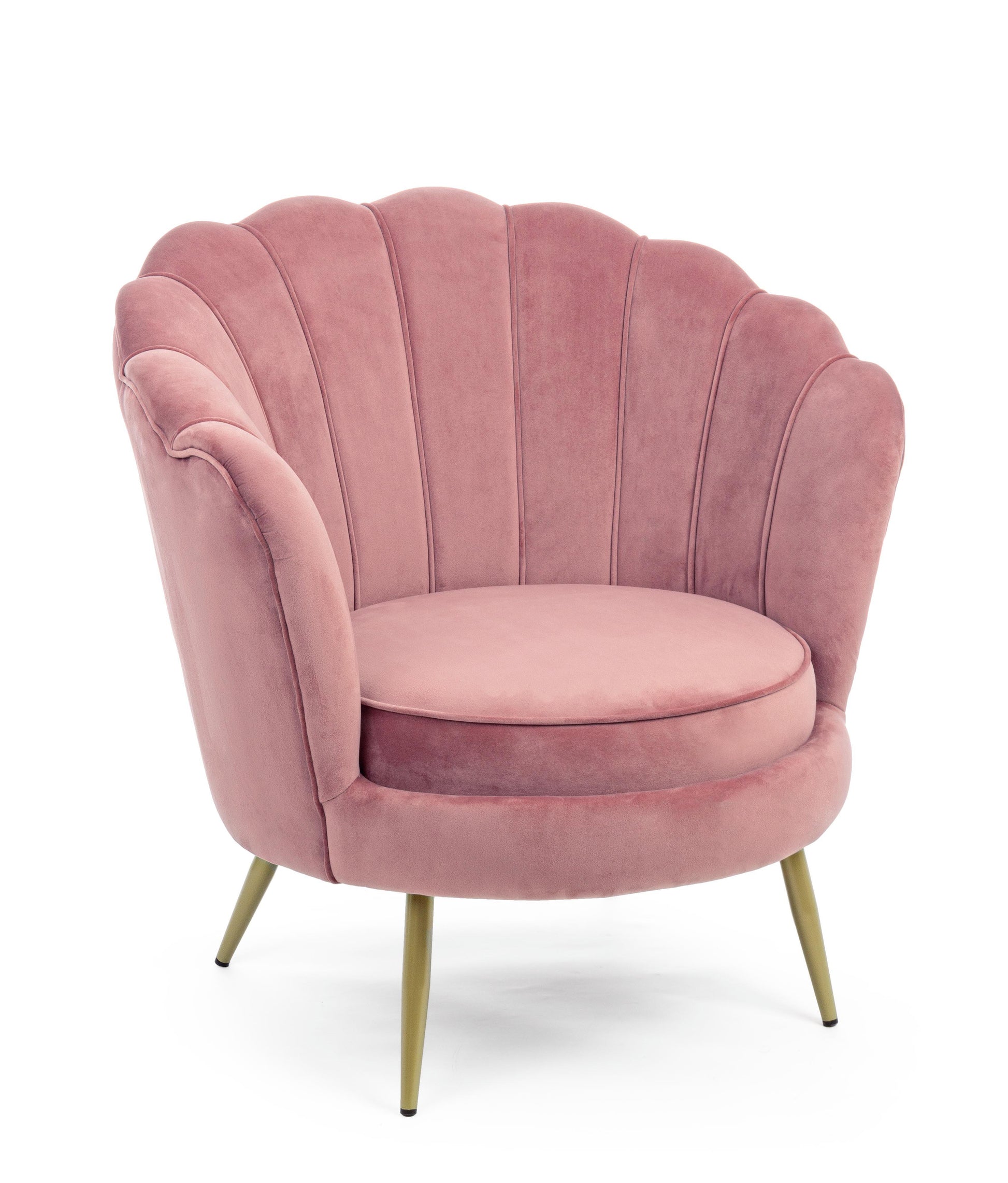 Poltrona vintage velluto blu pavone SCONTO 10% - lapagoda.net