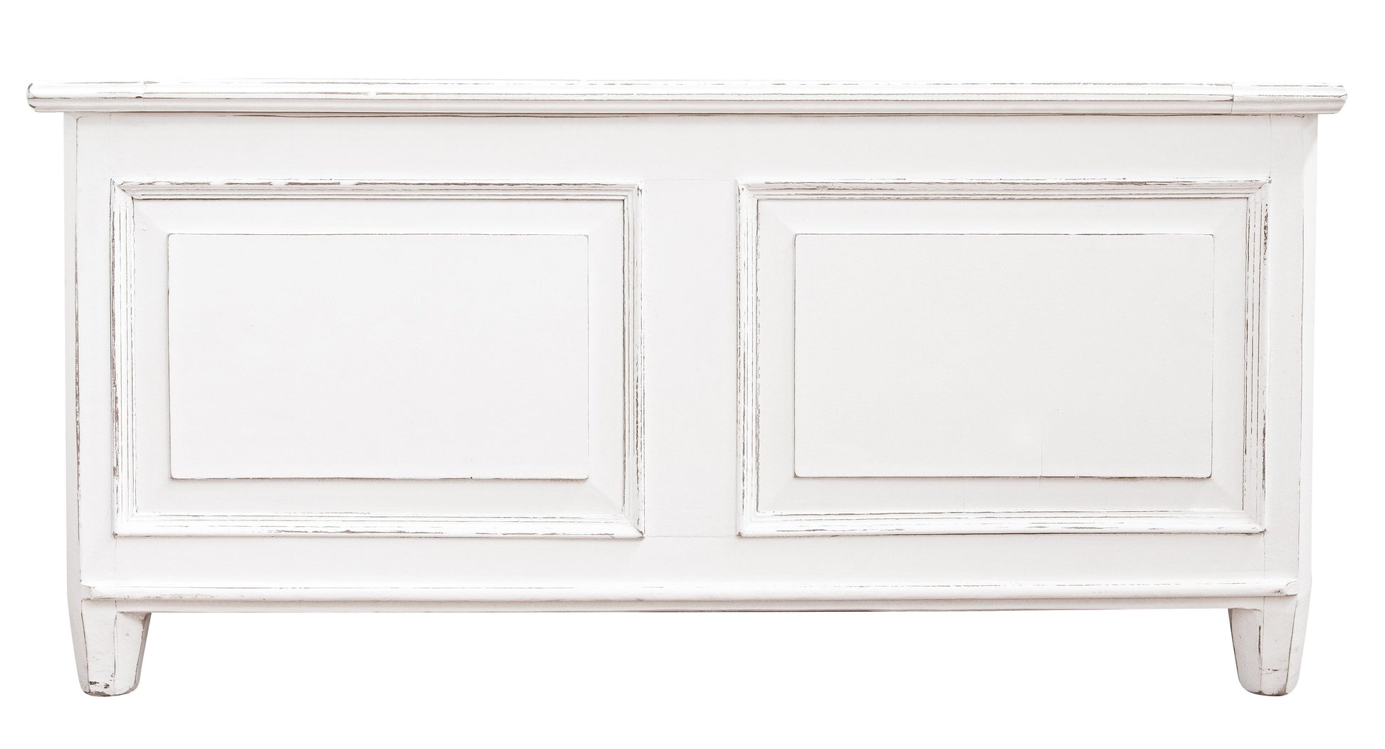 Cassapanca shabby chic in legno massiccio sconto 20%