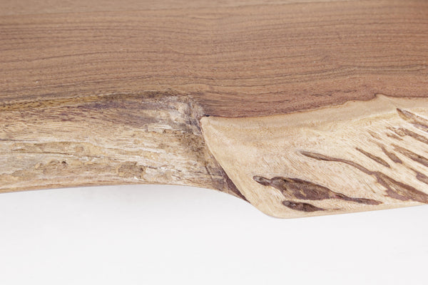 Libreria Industrial etnica con assi grezze legno vivo 5 ripiani- SCONTO 20% - lapagoda.net