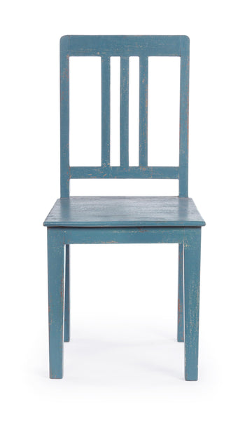 SEDIA BLU AVIO VINTAGE sconto 20% - lapagoda.net