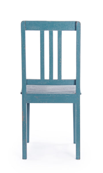 SEDIA BLU AVIO VINTAGE sconto 20% - lapagoda.net