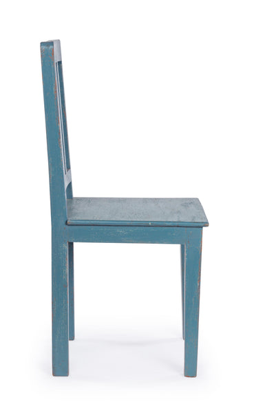 SEDIA BLU AVIO VINTAGE sconto 20% - lapagoda.net