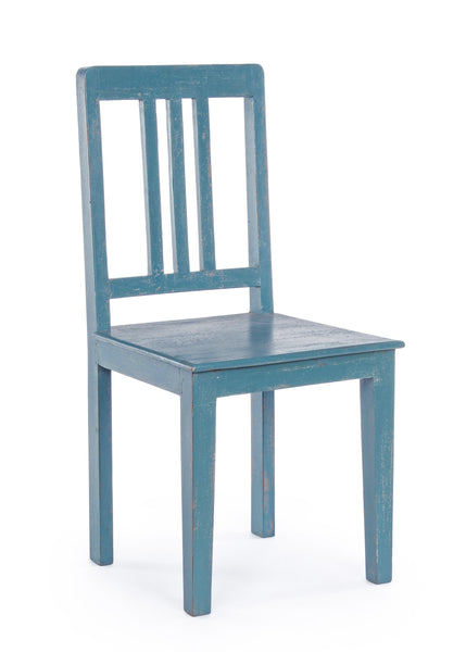 SEDIA BLU AVIO VINTAGE sconto 20% - lapagoda.net