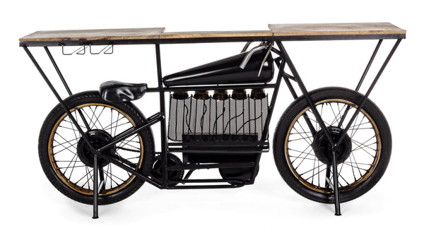 Consolle mobile bar moto vintage