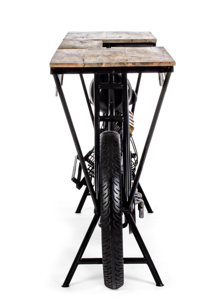 Consolle mobile bar moto vintage