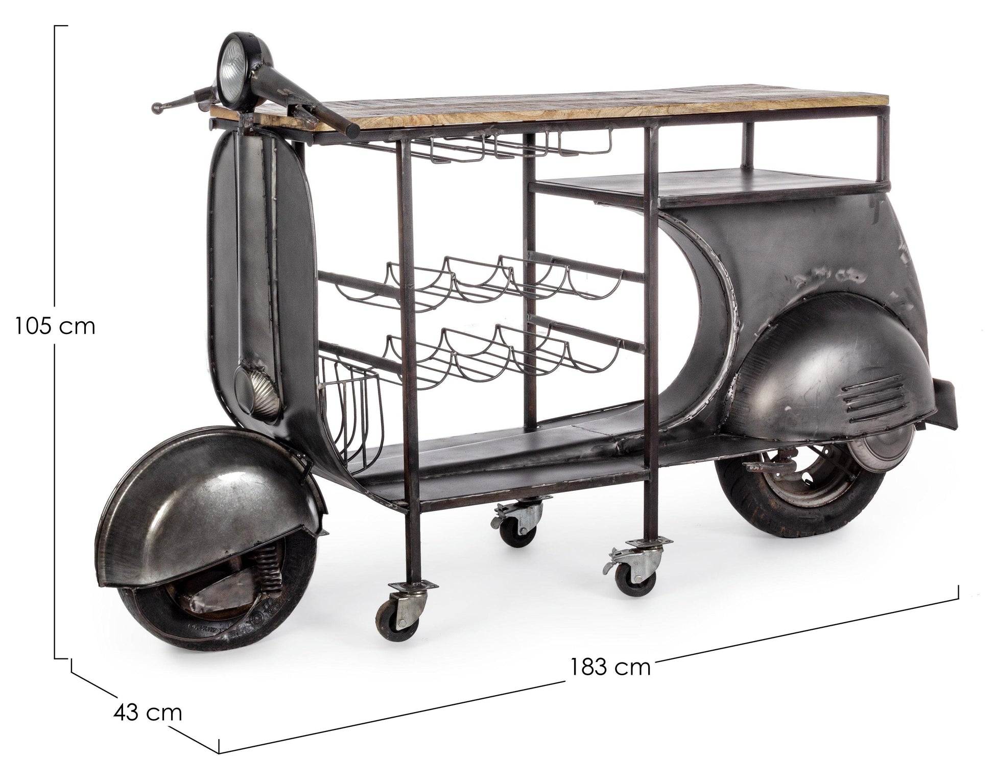 MOBILE CONSOLLE BAR REPLICA VESPA - lapagoda.net