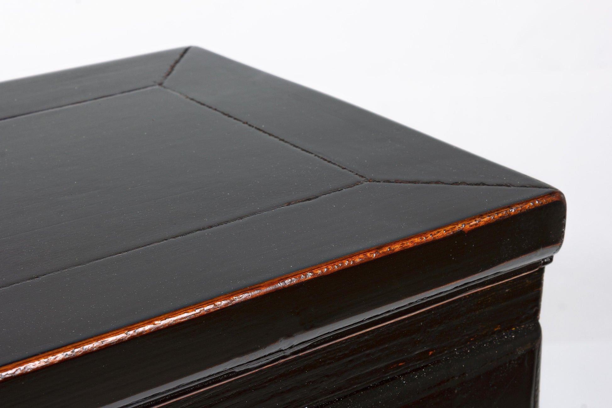 Consolle cina laccata nera 3 cassetti SCONTO 20% - lapagoda.net