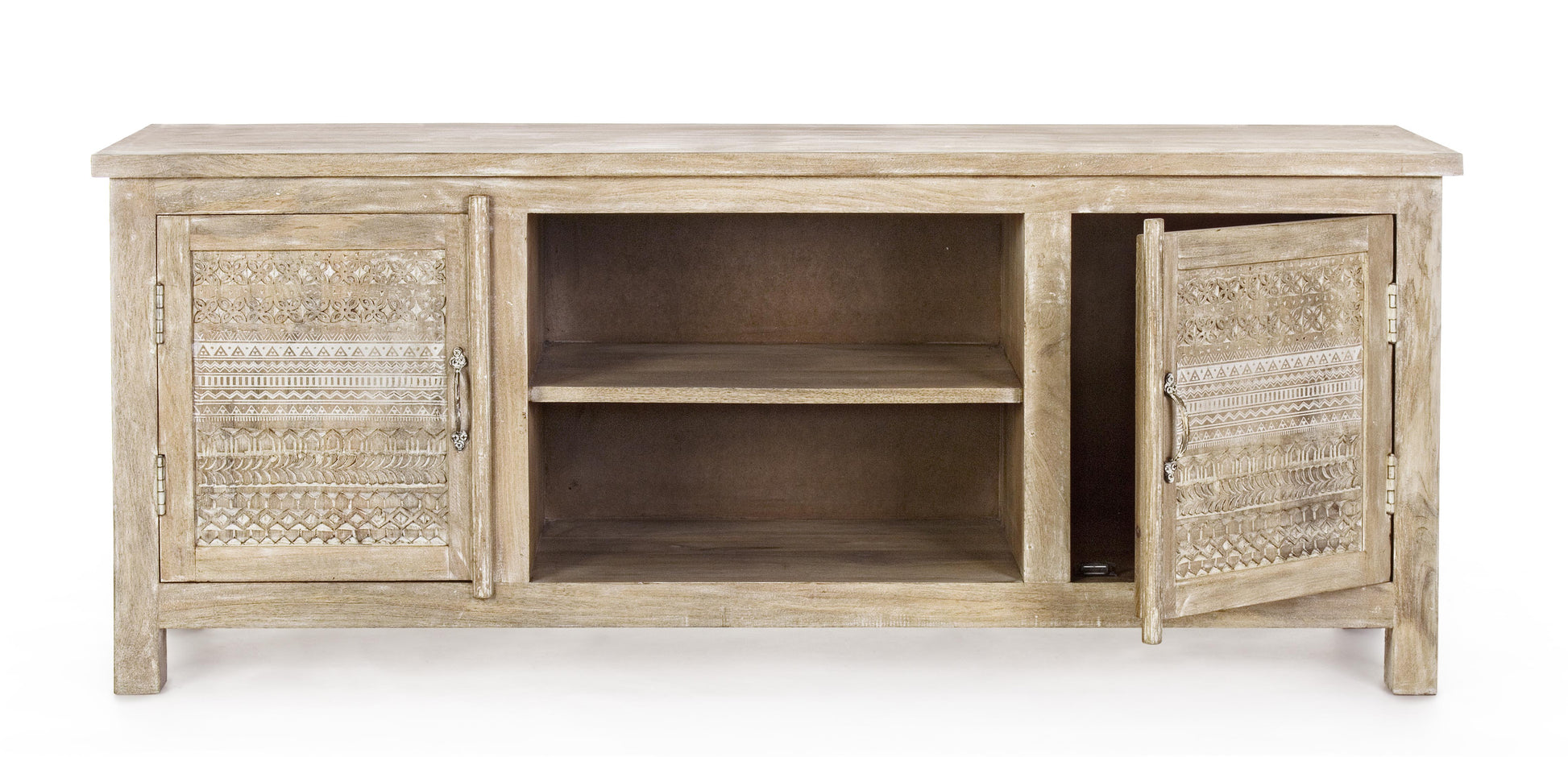 Mobile basso porta tv shabby chic 2 ante sconto 20% - lapagoda.net