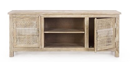 Mobile basso porta tv shabby chic 2 ante sconto 20% - lapagoda.net