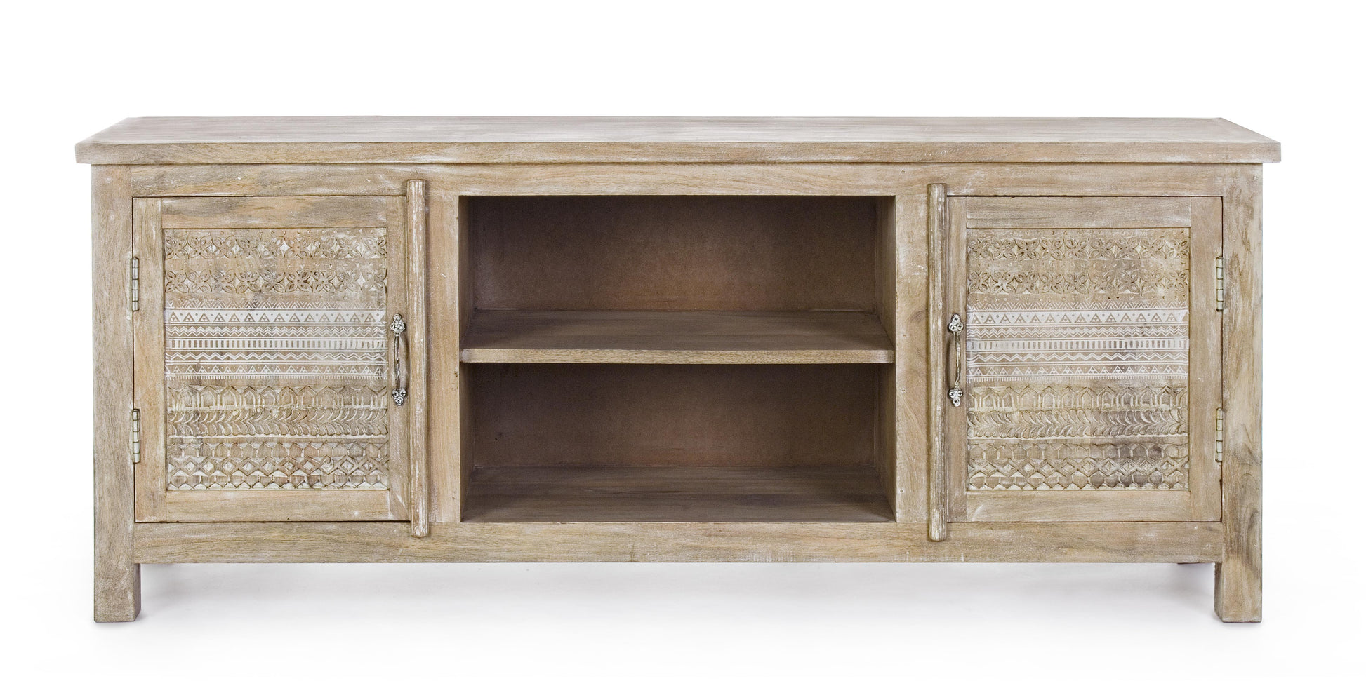 Mobile basso porta tv shabby chic 2 ante sconto 20% - lapagoda.net