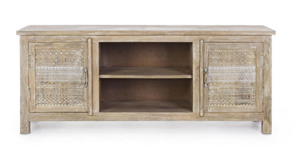 Mobile basso porta tv shabby chic 2 ante sconto 20% - lapagoda.net