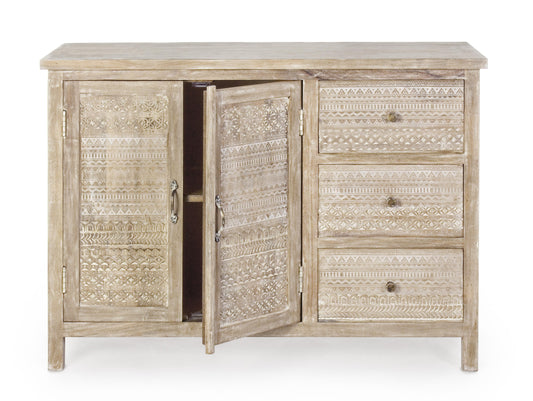 Credenza shabby chic 2 ante 3 cassetti sconto 20% - lapagoda.net