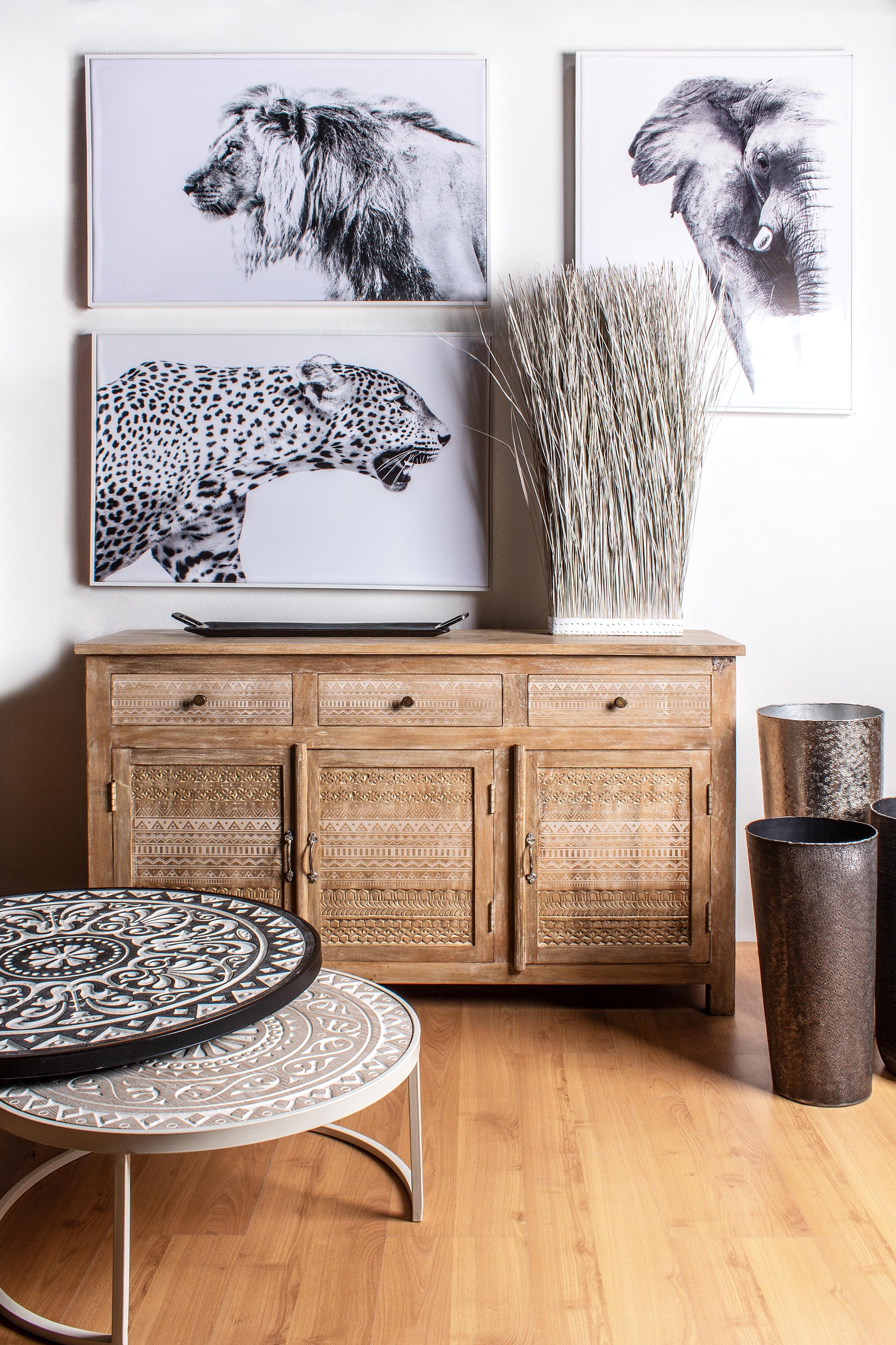 Credenza shabby chic 3 ante 3 cassetti sconto 20% - lapagoda.net