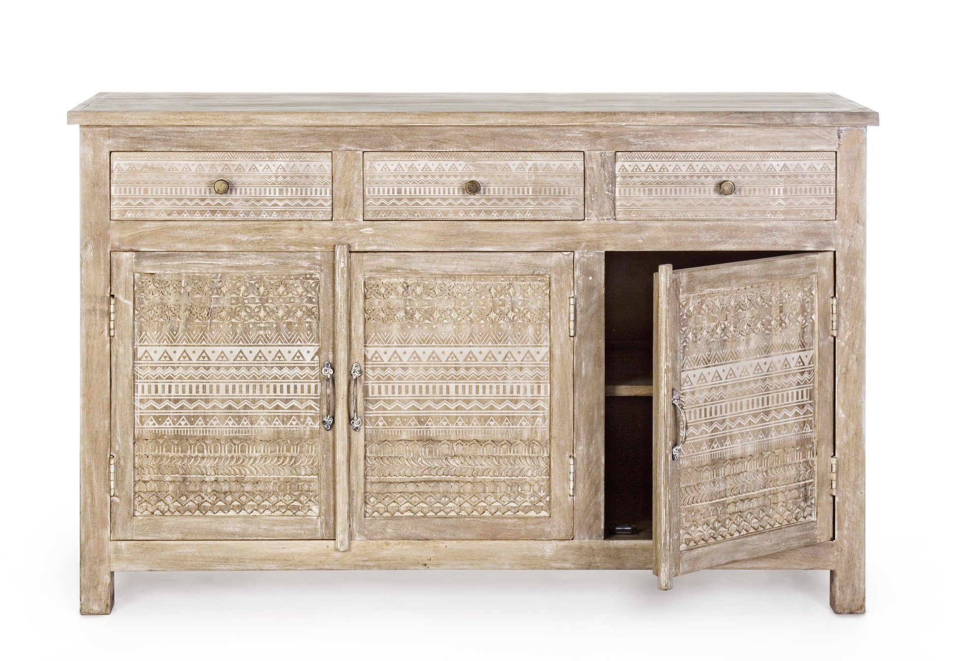 Credenza shabby chic 3 ante 3 cassetti sconto 20% - lapagoda.net