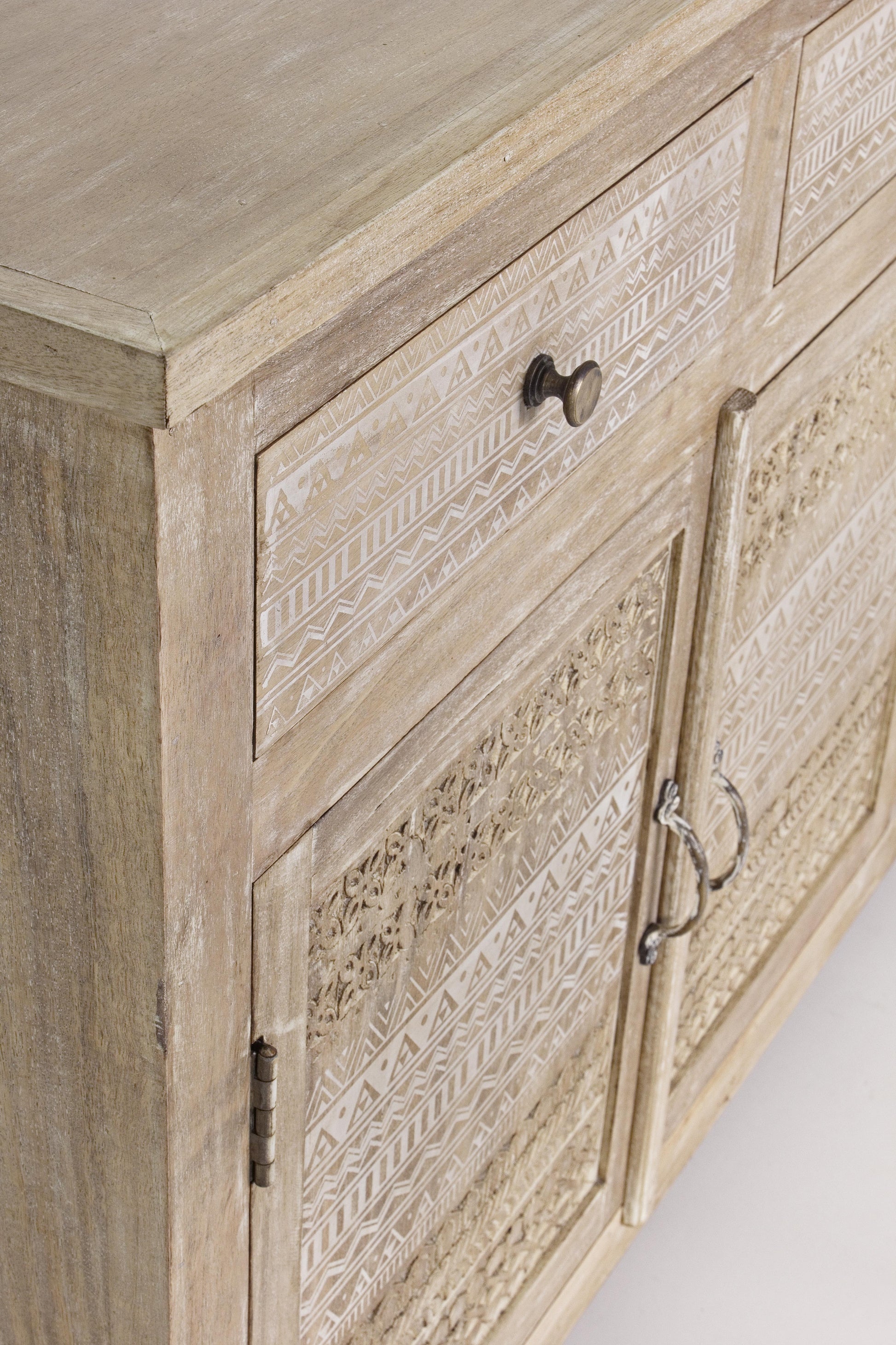 Credenza shabby chic 3 ante 3 cassetti sconto 20% - lapagoda.net