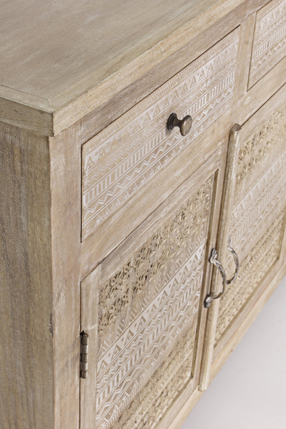 Credenza shabby chic 3 ante 3 cassetti sconto 20% - lapagoda.net