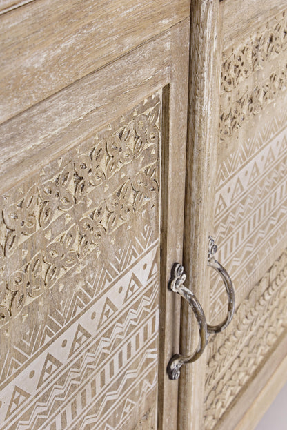 Credenza shabby chic 3 ante 3 cassetti sconto 20% - lapagoda.net