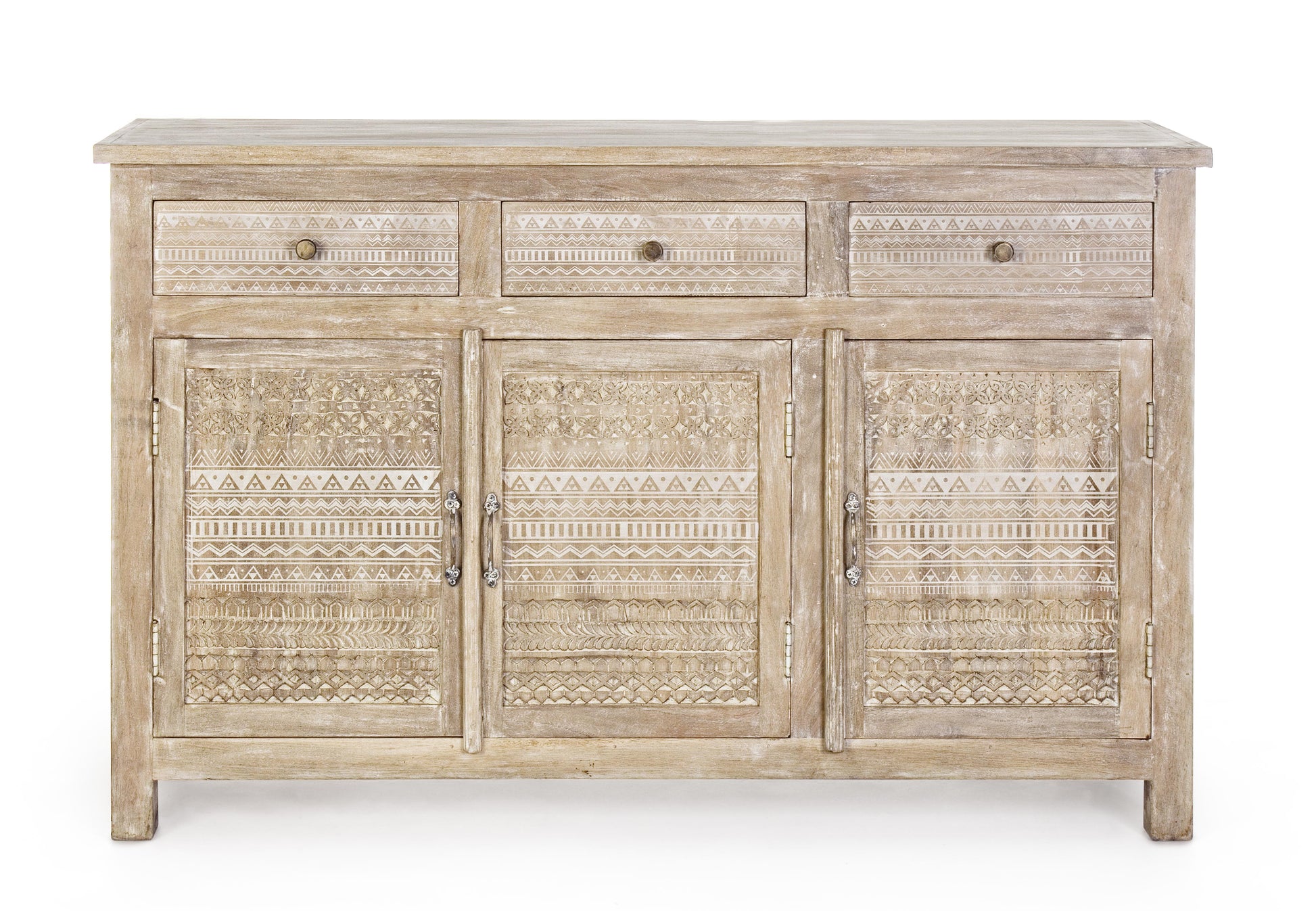 Credenza shabby chic 3 ante 3 cassetti sconto 20% - lapagoda.net
