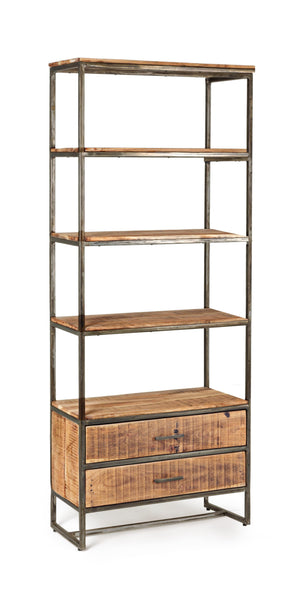 LIBRERIA 4P-2C industrial sconto 20% - lapagoda.net