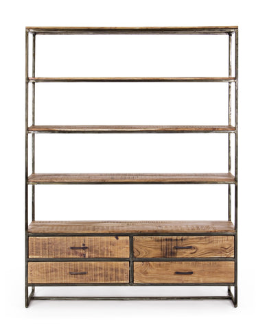 LIBRERIA 4P-4C industrial sconto 20% - lapagoda.net