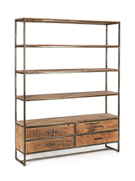 LIBRERIA 4P-4C industrial sconto 20% - lapagoda.net